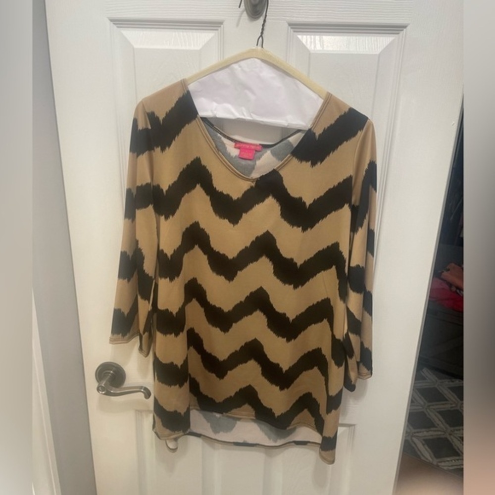 COPY - SUNNY Leigh top long sleeve large pullover